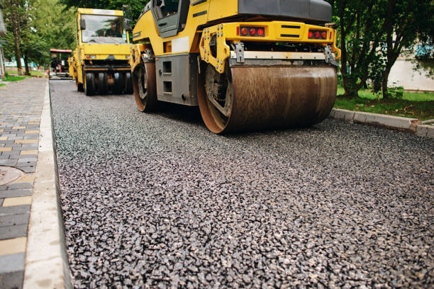 Residential Paver Driveway in Lafayette, TN